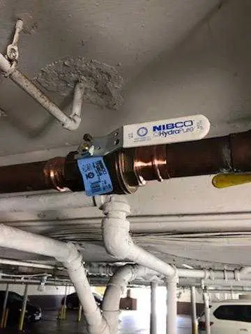 Copper pipe repair and valve work for Water Line Repair in White Horse
